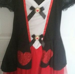 Queen of hearts costume